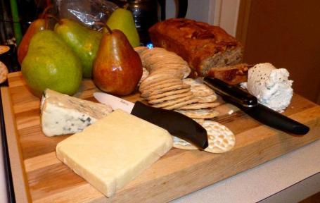 one such cheese board