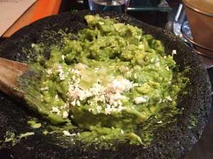 Guacamole for my mouth